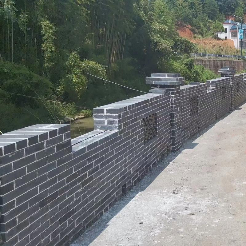 禹城小青砖施工
